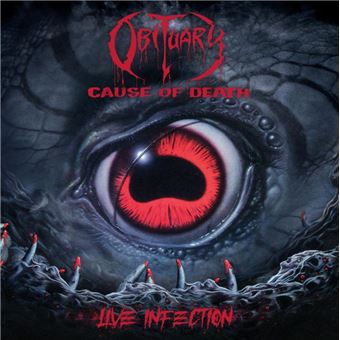 Cause of Death. Live Infection - Vinilo Rojo