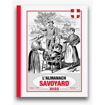 Almanach 2022 Savoyard