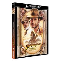 DVDFr - Indiana Jones et le Cadran de la destinée (4K Ultra HD + Blu-ray) -  4K UHD