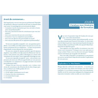 Ma reconversion professionnelle - 5 Semaines pour me réorienter