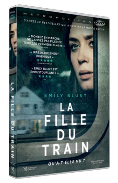 La Fille du train DVD