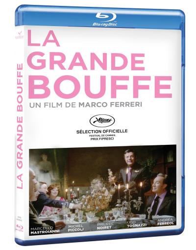 La Grande Bouffe Blu-ray