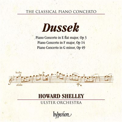 Piano Concertos Opus 3, 14 and 49