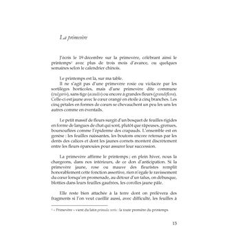 Le Ravissement des Fleurs