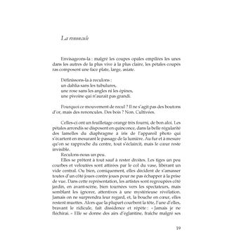 Le Ravissement des Fleurs