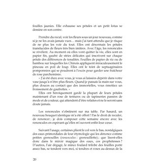 Le Ravissement des Fleurs