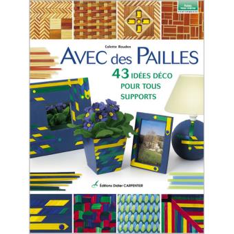 Créez avec des pailles - 1