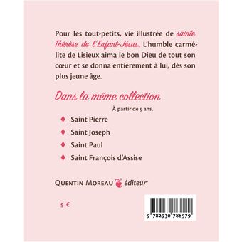 Sainte Thérèse de l'Enfant-Jésus