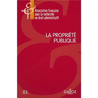 La propriété publique