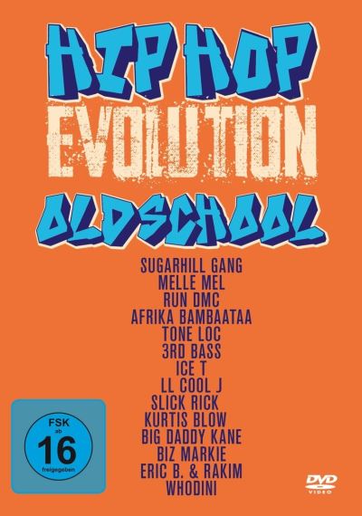 Hip-Hop Evolution Oldschool DVD