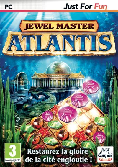Just For Games Jewel Master Atlantis PC