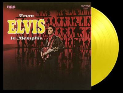 From Elvis In Memphis Vinyle coloré