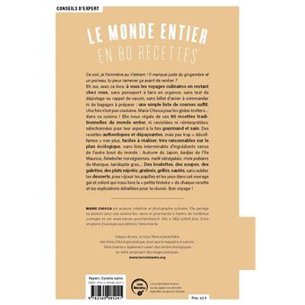 Le monde entier en 80 recettes