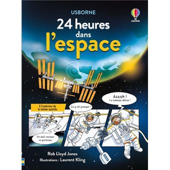 24 heures dans l'espace