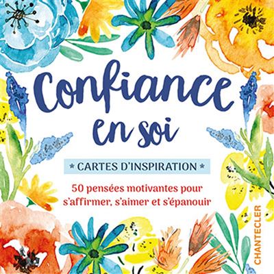 Confiance en soi - Cartes d'inspiration