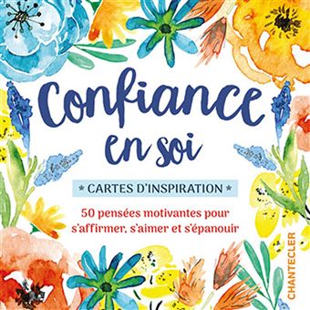Confiance en soi - Cartes d'inspiration