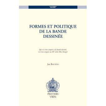 Formes et politique de la bande dessinee - 1