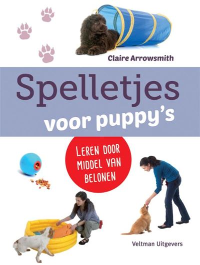 Spelletjes voor puppy's