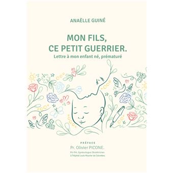 Mon fils, ce petit guerrier.