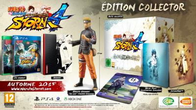 Naruto Shippuden Ultimate Ninja Storm 4 Collector Xbox One