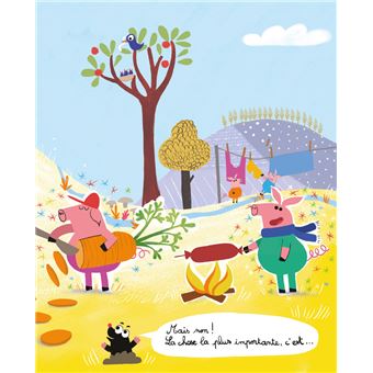 Casterminouche - La chose la plus importante dans les 3 petits cochons