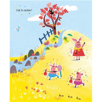 Casterminouche - La chose la plus importante dans les 3 petits cochons