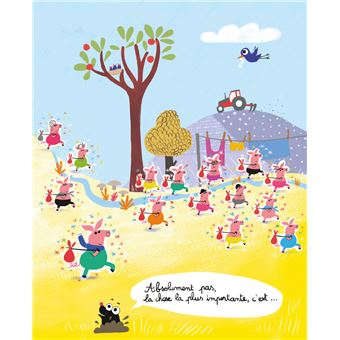 Casterminouche - La chose la plus importante dans les 3 petits cochons