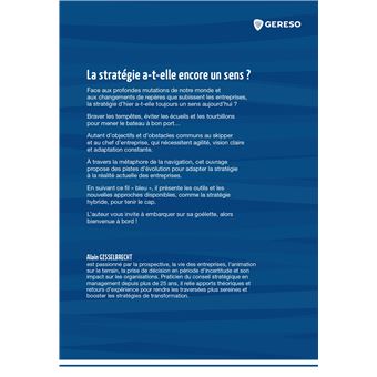 La stratégie a-t-elle encore un sens ?