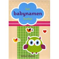 Babynamen boekje
