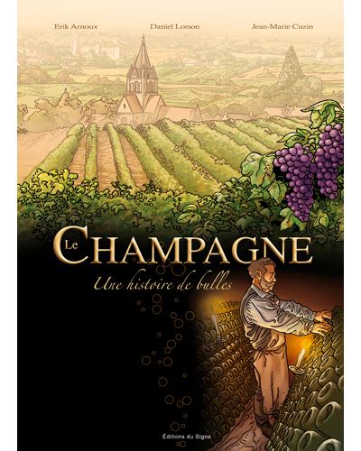 Le champagne, une histoire de bulles