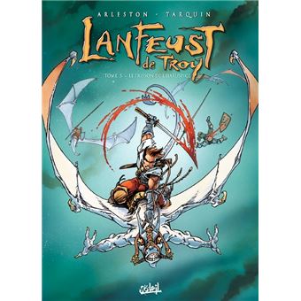 Lanfeust de TroyLe frisson de l'Haruspice