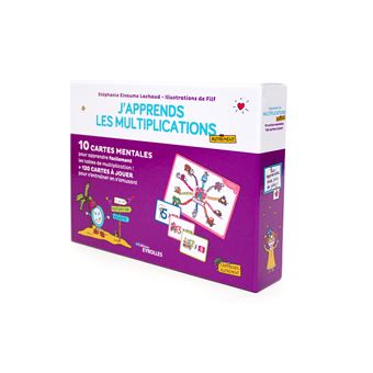 J'apprends les multiplications autrement