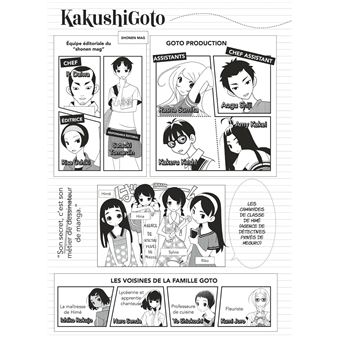 Kakushigoto - Tome 4