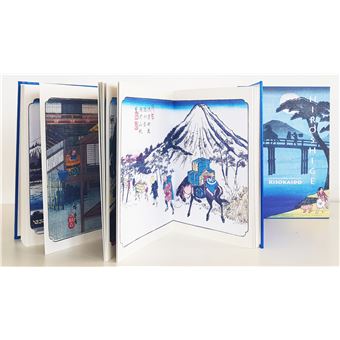 Hiroshige -  Les soixante-neuf stations du Kisokaido (coffret)