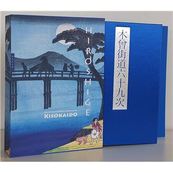 Hiroshige -  Les soixante-neuf stations du Kisokaido (coffret)