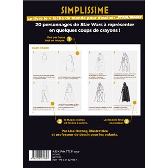 Simplissime - Dessiner Star Wars