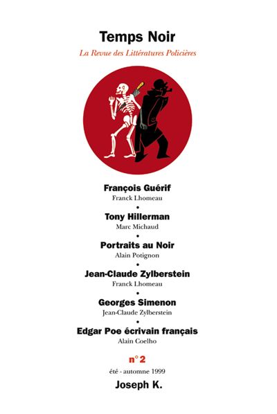 Revue temps noir n2 -  Anonyme - broché