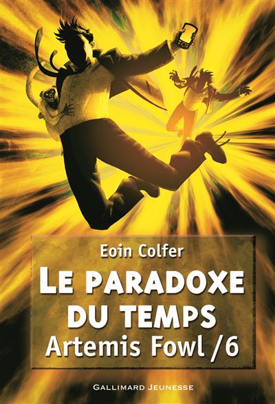 Le paradoxe du temps - Eoin Colfer - broché