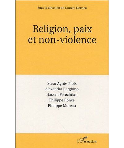 Religion, paix et non-violence - Philippe Moreau - broché