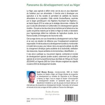 Panorama du développement rural au Niger