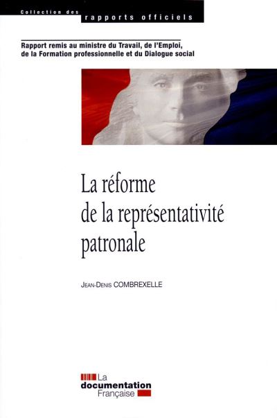 Réforme de la représentativite patronale