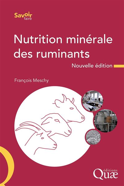 Nutrition minérale des ruminants - François Meschy - broché