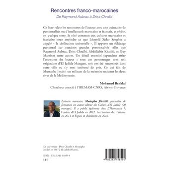 Rencontres franco-marocaines