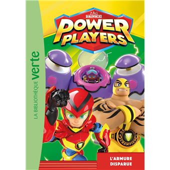 Power Players 04 - L'armure disparue