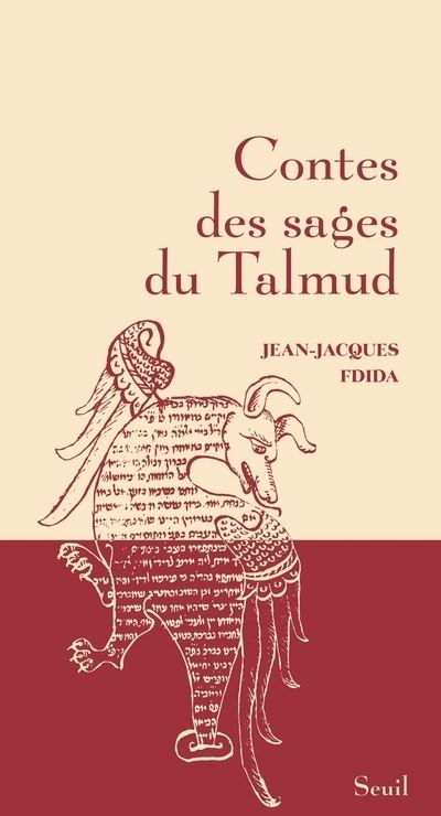 Contes des sages du Talmud - Jean-Jacques Fdida - broché