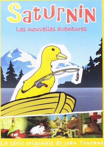 Volume 3 : Les nouvelles aventures DVD