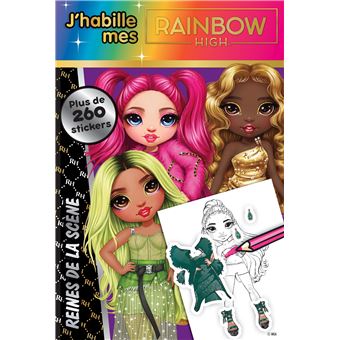 Rainbow High - J'habille - Reines de la scène
