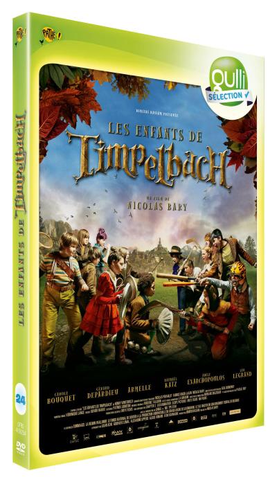 Les Enfants de Timpelbach DVD