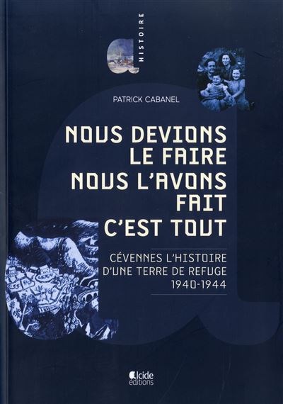 Nous devions le faire, nous l'avons fait, c'est tout Cévennes