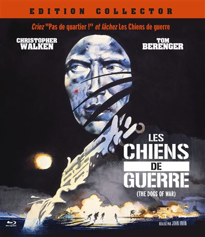 Les Chiens de guerre Blu-ray